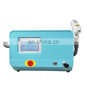 Q switched nd yag laser birthmark removal tattoo removal laser device with CE approved