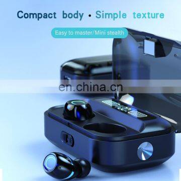 New Product Amazon Hot Sale 2020 Bluetooth Earphone Sports Waterproof Charging Case Wireless Headphone Wireless Earbud photo-4