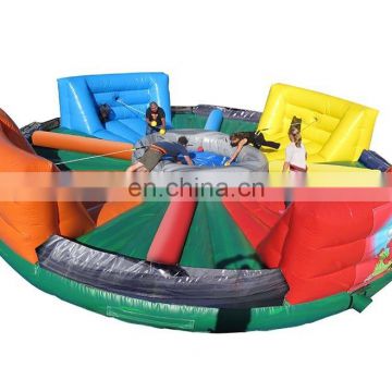 Inflatable Human Hungry Hippo Chow Down Inflatable Wipe Out Game