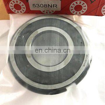 Snap Ring Ball Bearing 5308NR Angular Contact Ball Bearing 5308NR photo-2