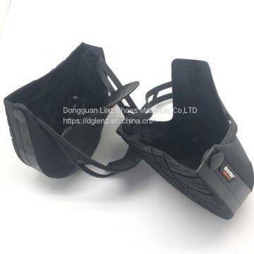 Steel Toe Anti-slip Safety Shoes Protective Shoecover Wear-resistant Hard Bottom Overshoes for Visitors photo-5