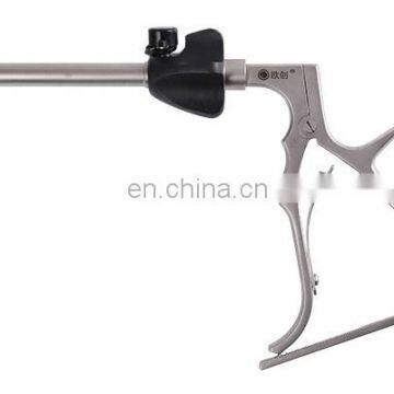 Geyi Autoclavable Laparoscopic Instruments 10mm Grasping Forceps(eight Claws) With Insulated Handle photo-4