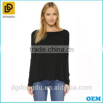 New Fashion Long Sleeve T - shirt for Pregnant Women Simple Maternity 's T-shirt