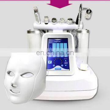 Multi-functional 7 In 1 Oxygen Injection Water Spray Small Bubble Skin Care Aqua Facial Beauty Machine photo-3