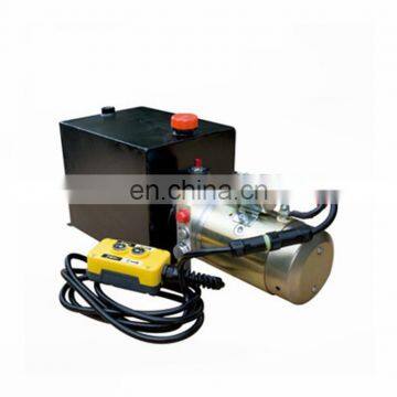 hydraulic power pack unit 12v 24v for trailer