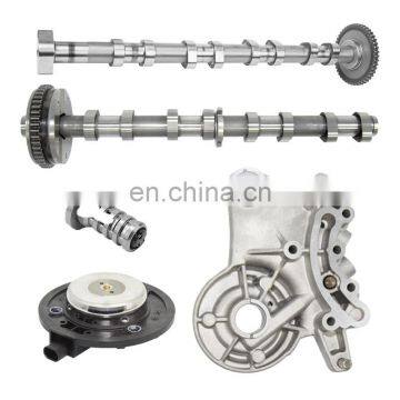 5 Sets Timing Chain Kit with camshaft+solenoid OEM 06H109021J  06H109022BA 06H109257B 06H103144G  06L109259D For AUDI A3 VW