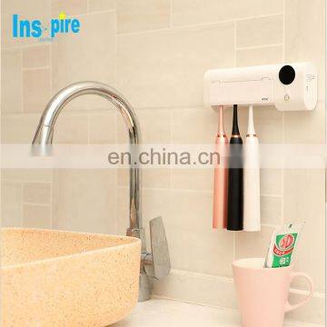 Подвесной 360 Ультрафиолетовый УФС LED держатель для зубных щеток УФ-стерилизатор для зубных щеток photo-5