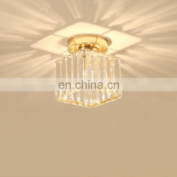 Cheap price glass fixtures kitchen room decorative nordic modern design led ceiling light