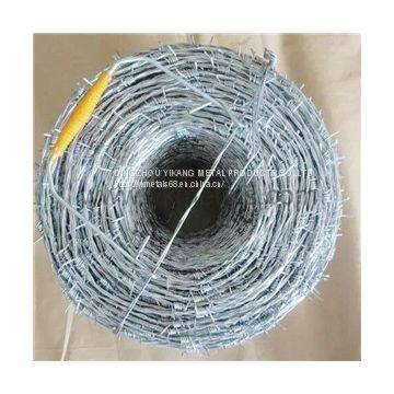 Hot Dipped Galvanized Barbed Wire Concertina Wire Manufacturer Barbed Wire Supplies photo-3