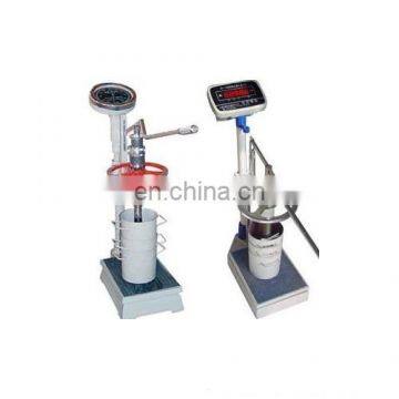 Custom made digital Concrete Penetration Manual Resistance Tester