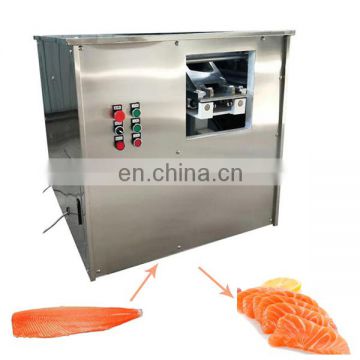 Customizable electric machine of cutting fish fillet