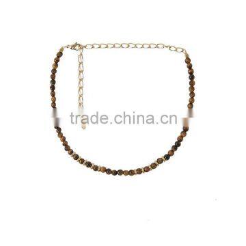 DC03-17 Handmade fashion fancy beaded necklace design women necklace