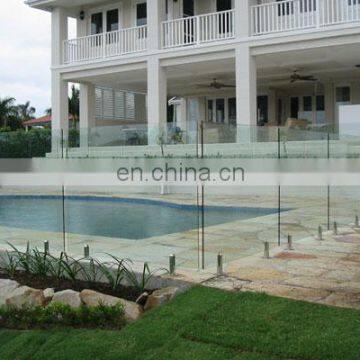 High Quality Safety Glass Fencing/Tempered Laminated Glass for Pool Fence /glass Railing photo-6
