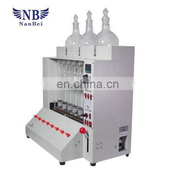 Lab Grain,feed,food Crude Fiber Fast Test Fiber Analyzer photo-2
