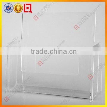 2 Tier Acrylic Brochure Holder photo-5