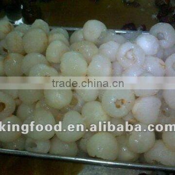 iqf peeled lychee granule