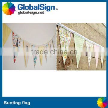 Cheap Double Sided Banner Bunting Street Flag photo-4