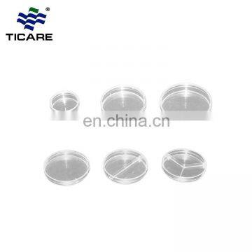 laboratory Equipment Disposable Plastic Sterilization Petri Dish