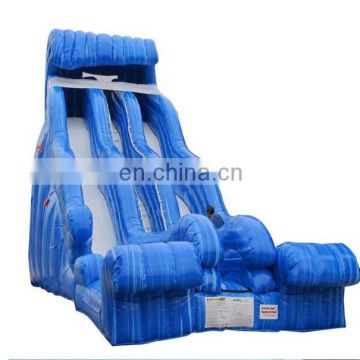 Factory price commercial large home outdoor inflatable water pool wet slide air bouncer combo wet inflatable