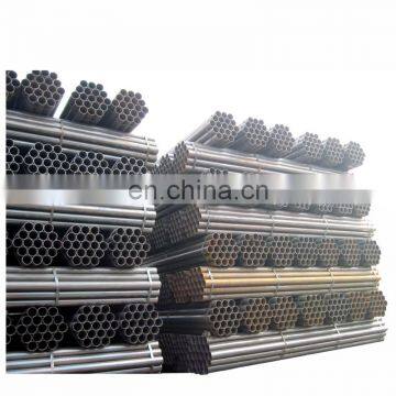 Factory price Mild Steel Black Carbon Round Steel Pipe Price Per Meter