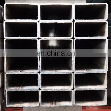 Famous brand supply directly astm a500 big size erw ms square pipe hot rolled steel pipe black hollow section