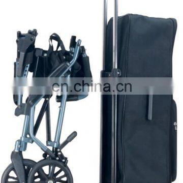 Rehabilitation therapy supplies cheapest aluminum travel light weight folding wheelchair