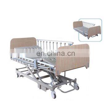 Medical Equipment Homecare Patient 3 Function Lifting Electric Hospital Bed