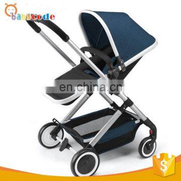 Travel System Jogging Baby Stroller With Back Wheel Suspension