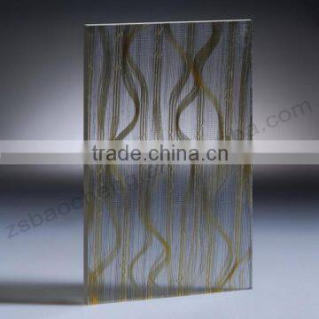 Combination Price Cheap Commercial Glass Wall Decorative Panels