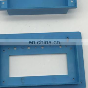 OEM Plastic Injection Moulding shape plastic plug for paper tube