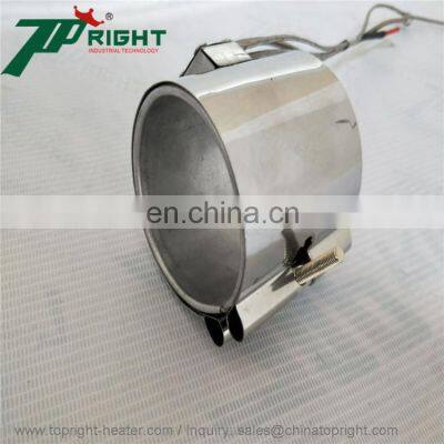 60*60mm Size for Electric Mica Band Heater Strip Heater For Manufacturing PlantAir Heater