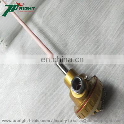 Ptrh10-pt WRP S type thermocouple with ceramic tube in 500mm and metal tube 150mm