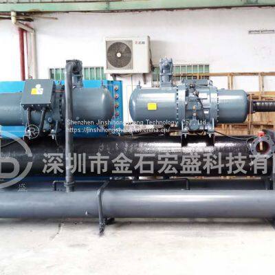 Open Refrigeration Devices, High-power Chillers, Screw System Circulating Ice Water Machine, Chiller Manufacturers in China photo-5