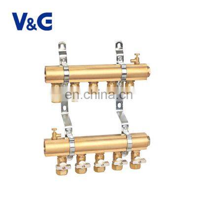 Hot Sale Water 3 Valve Manifold For Underfloor Heating