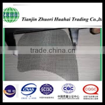 Various micron ratings welded wire mesh discs