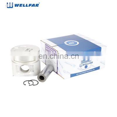 91.1mm Diameter D4BH Diesel Engine Piston 23410-42500 For Hyundai