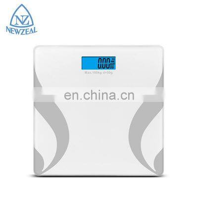 CE Household 180Kg 396Lb Personal Body Weight Balance Digital Electronic Weighing Bathroom Scale photo-5