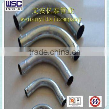 galvanized bender pipe joint
