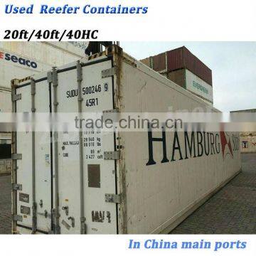 Used Reefer Container 40ft for Sale photo-3
