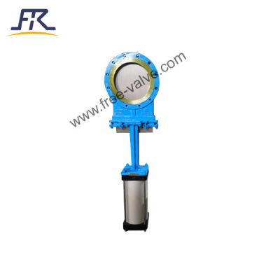 Flange Type Pneumatic Knife Gate Valve