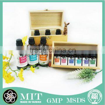 Full body shaping massage taiwan orchid essential oil gift set