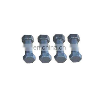 For JCB Backhoe 3CX 3DX Bolt 1 1/2 Long With Nut Lock 1/2 UNF, Set of 4 Units - Whole Sale India Best Quality Auto Spare Parts