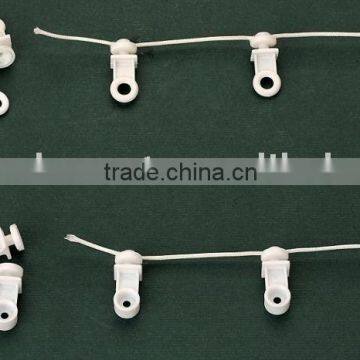 Curtain Carrier for Ripple Fold Tape