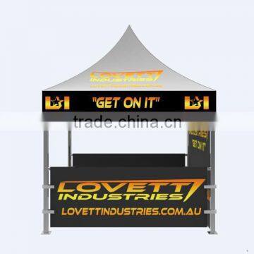 2016 expo outdoor trade show custome design aluminum canopy tent 10x20 all weather gazebo