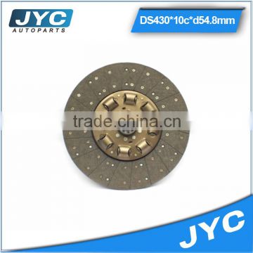 Clutch disc 275 made in china,hot sale Heavy duty Truck spare part with high quality and competitive price