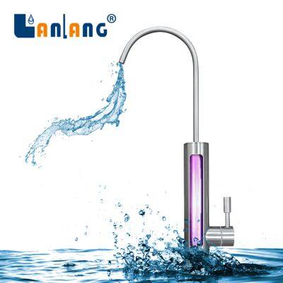 Lanlang new UVC LED water filter faucet