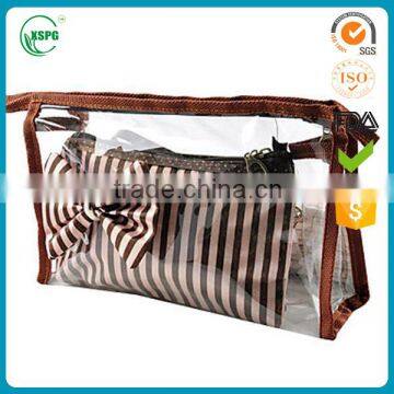 fashion clear plastic toiletry bags