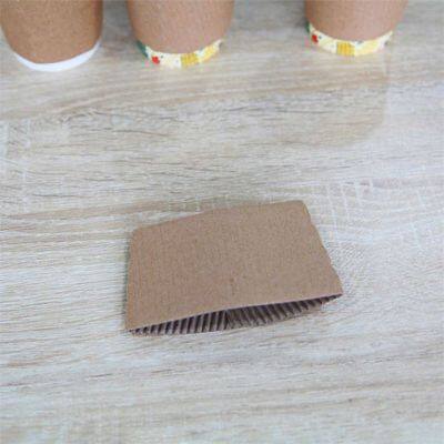 Corrugated Paper Thickened Cup Holder Disposable Cup Holder photo-2