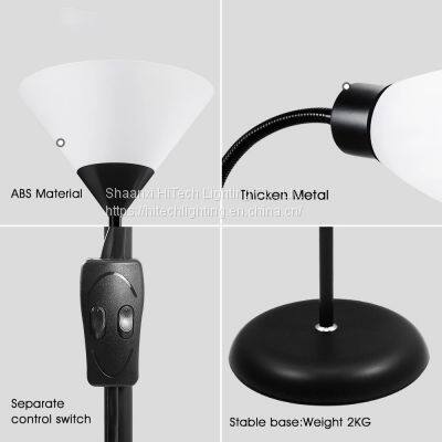 Modern Led Floor Lamps For Living Room Bedroom Corner Lamp E27 Bulb Holder Standing Lamps American Style Decor Floor Light photo-5