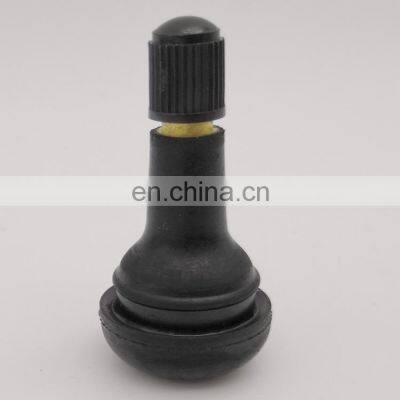 TR413C TR414C TR415C TR418C sleeved car rubber nozzle Universal chrome plated car tyre valve